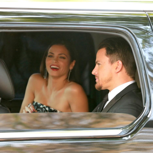 Channing Tatum i Jenna Dewan