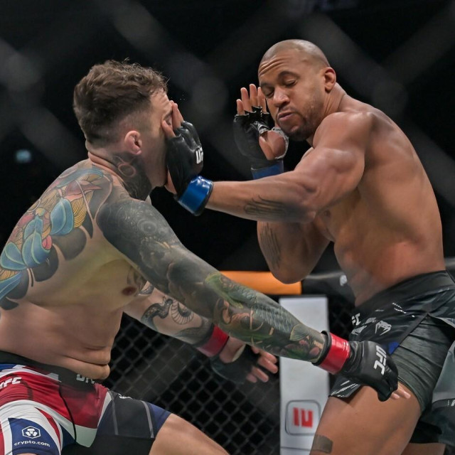 Tom Aspinall vs Ciryl Gane