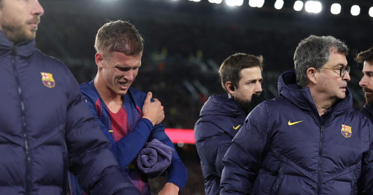 Težak udarac za Barcelonu, Dani Olmo zbog ozljede ramena pauzira do kraja godine