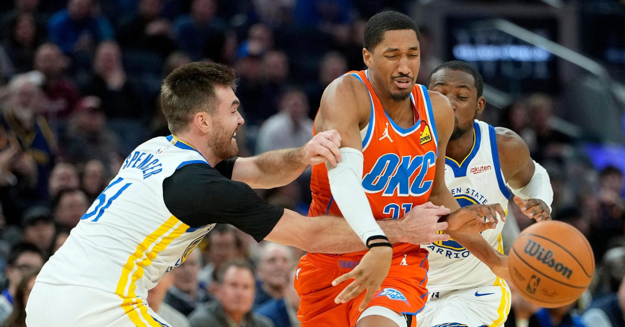 Prvaci nezaustavljivi, Oklahoma stigla do 13. uzastopne pobjede! Pali i Warriorsi, Gilgeous-Alexander briljirao