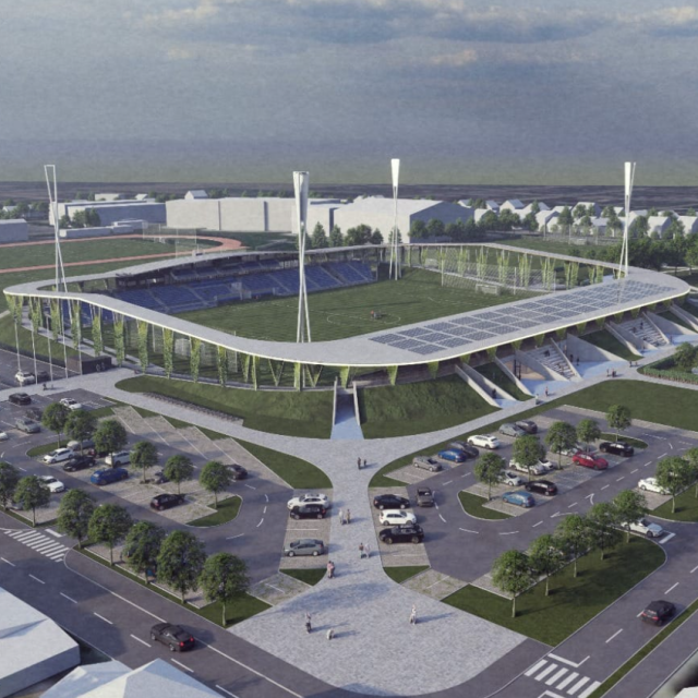 Maketa Arene Bjelovar