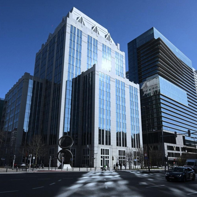 Zgrada Eurocleara u Belgiji