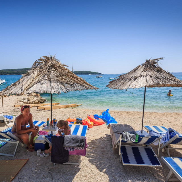 Plaža u Segetu Donjem/ Ilustrativna fotografija