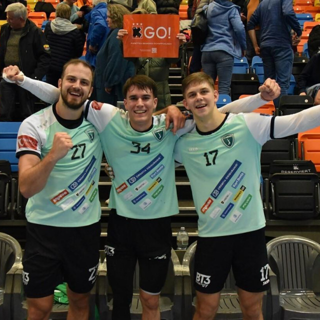 Zasluženo slavlje - Luka Moslavac, Ognjen Cenić i Matko Moslavac