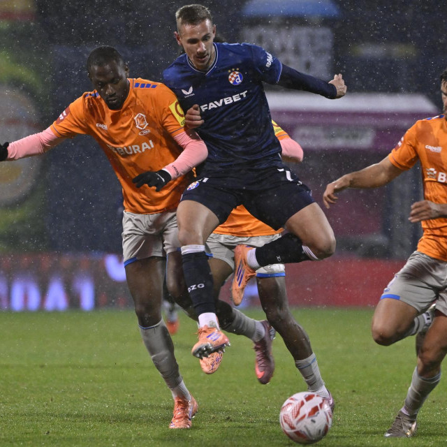 Dinamo - Varaždin: Lamine Ba, Luka Stojković