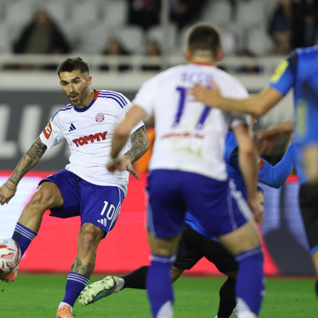 Hajduk - Varaždin: Marko Livaja