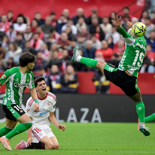 Sevilla - Real Betis (0:2)