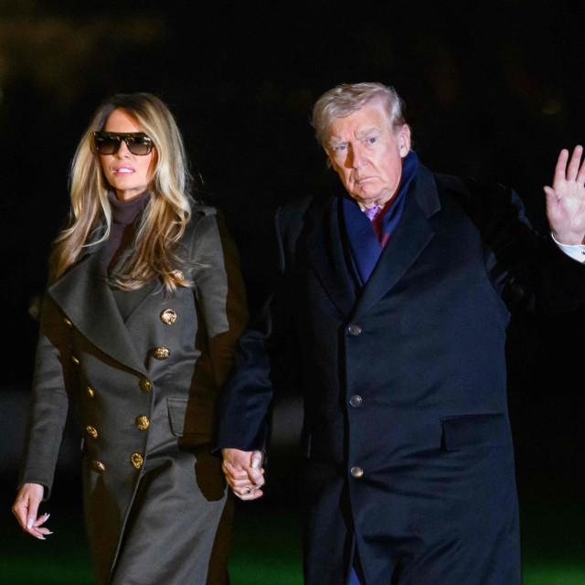 Donald i Melania Trump