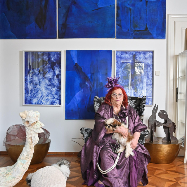 Kolekcionarka Dagmar Meneghello