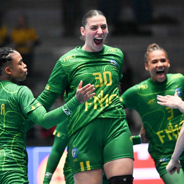 Rukometašice Brazila