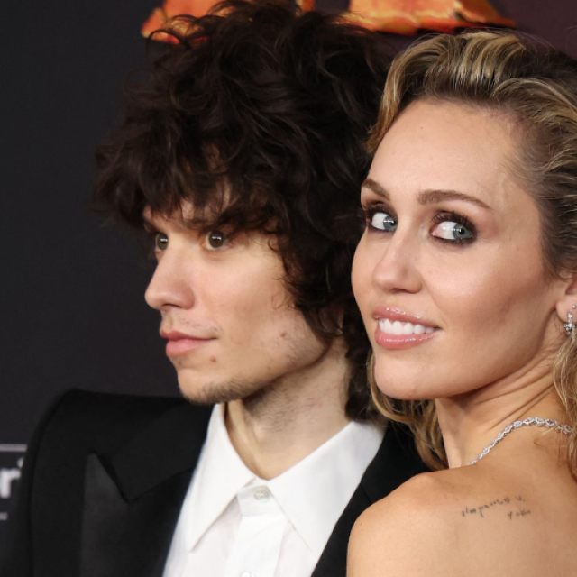 Miley Cyrus i Maxx Morando