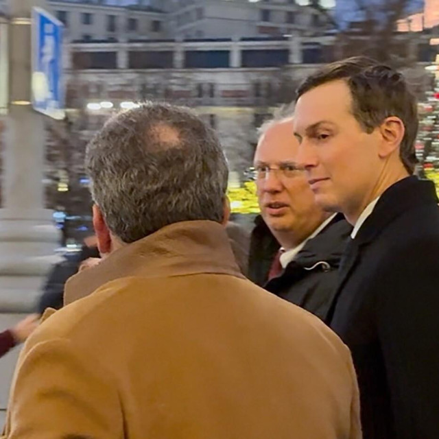 Witkoff i Kushner u šetnji Moskvom