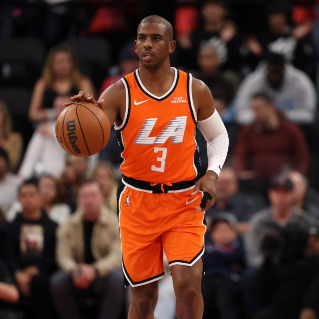 Chris Paul u dresu Clippersa
