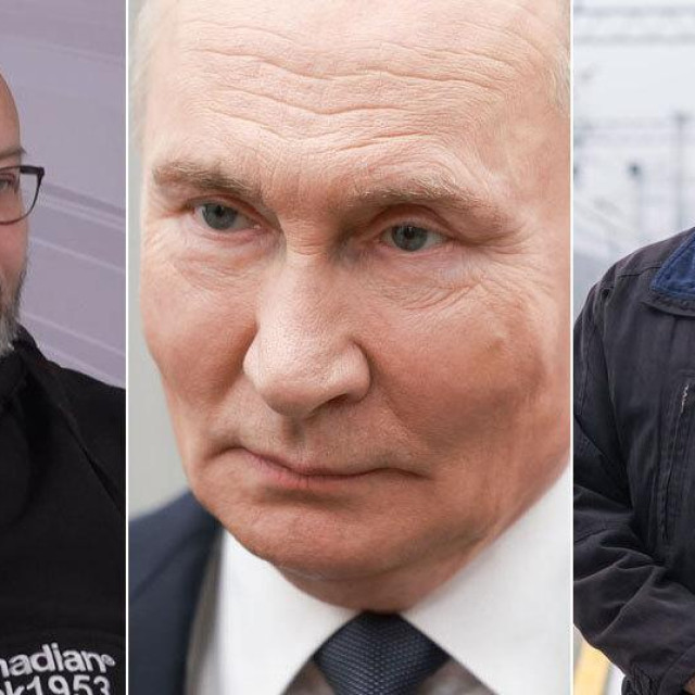 Matija Blaće, Vladimir Putin, Tonči Tadić