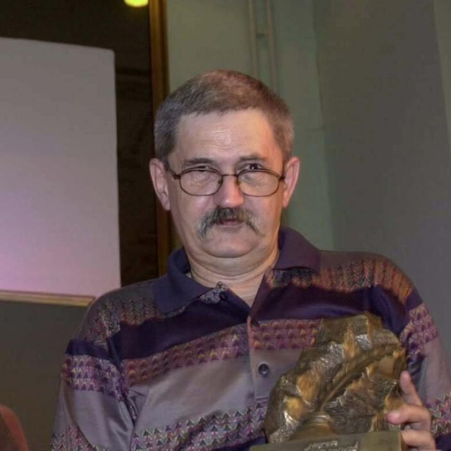 Irfan Horozović na dodjeli nagrade Meša Selimović u Tuzli 2003. godine