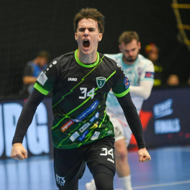 Ognjen Cenić je zabio 9 golova Ademar Leonu uključujući i onaj posljednji - pobjednički