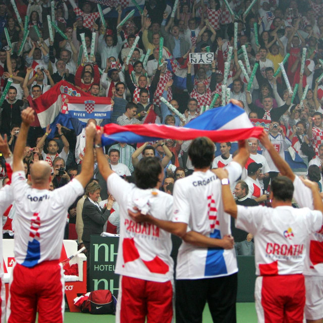 S našim su se navijačima tenisači i u Bratislavi osjećali kao kod kuće