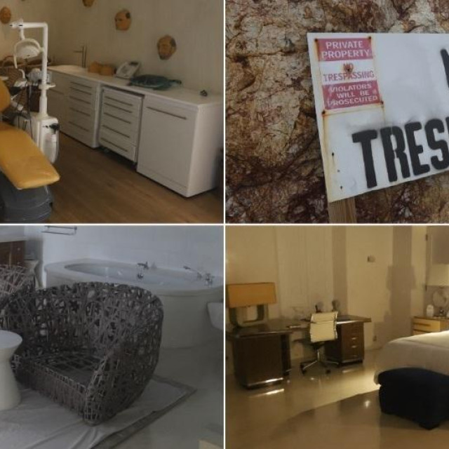 Fotografije soba u domu Jeffreyja Epsteina na otoku Little St. James