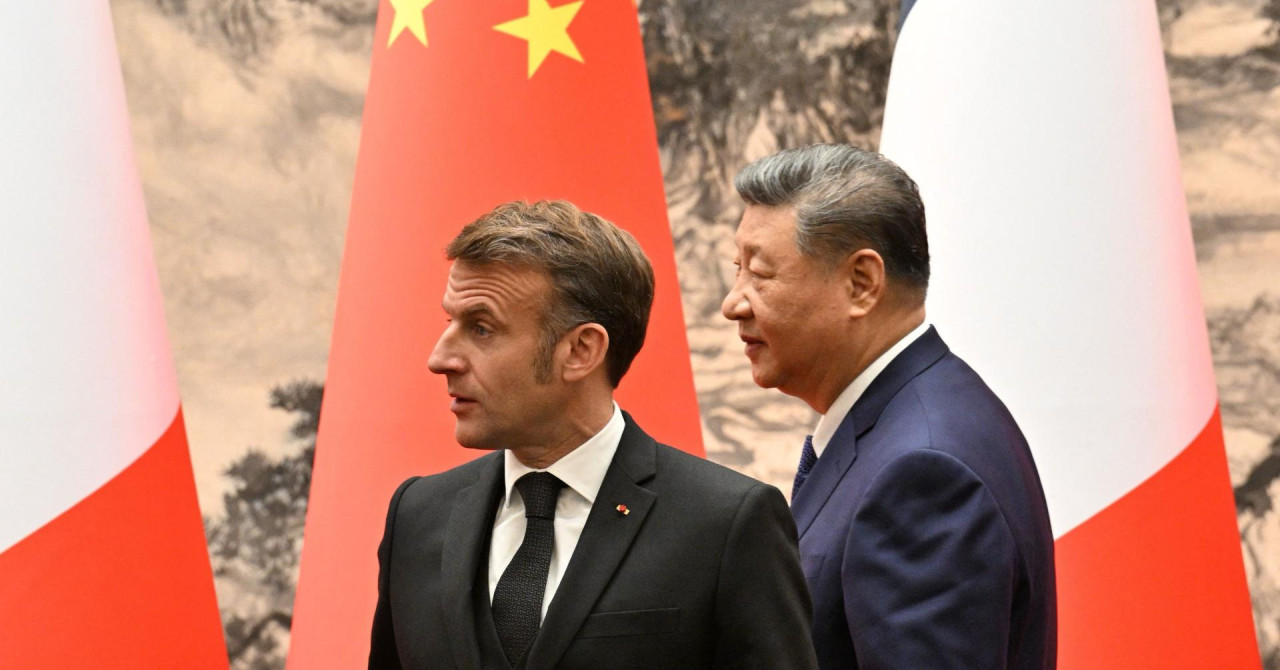 Macron poziva Xija da pojača napore oko Ukrajine i uravnoteženja globalne trgovine