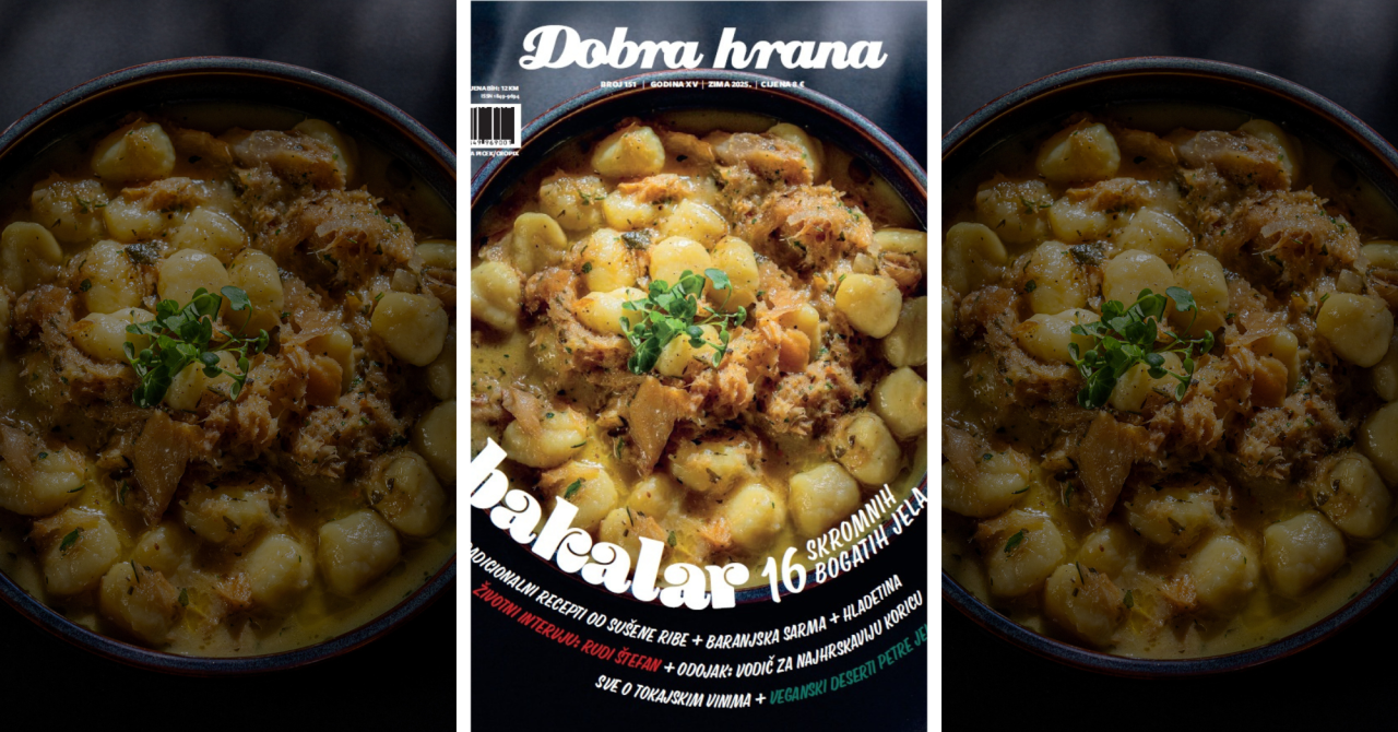 Dobra Hrana - Stiže novi broj magazina Dobra hrana! Na više od 200 ...