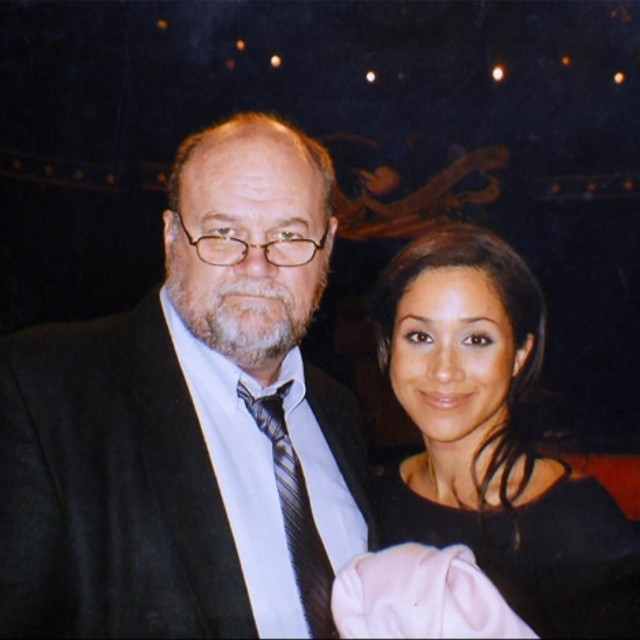 Thomas i Meghan Markle 