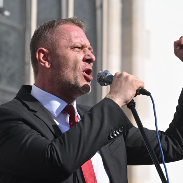 Čelnik HSS-a Krešo Beljak