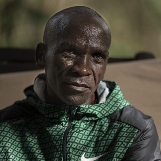 Eliud Kipchoge