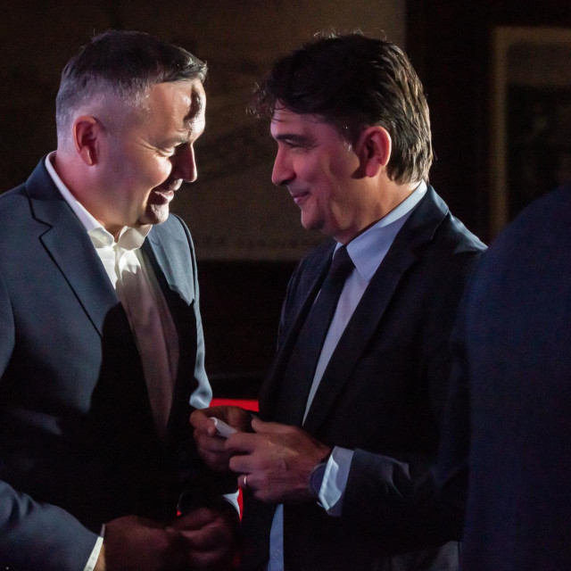 Marijan Kustic i Zlatko Dalic