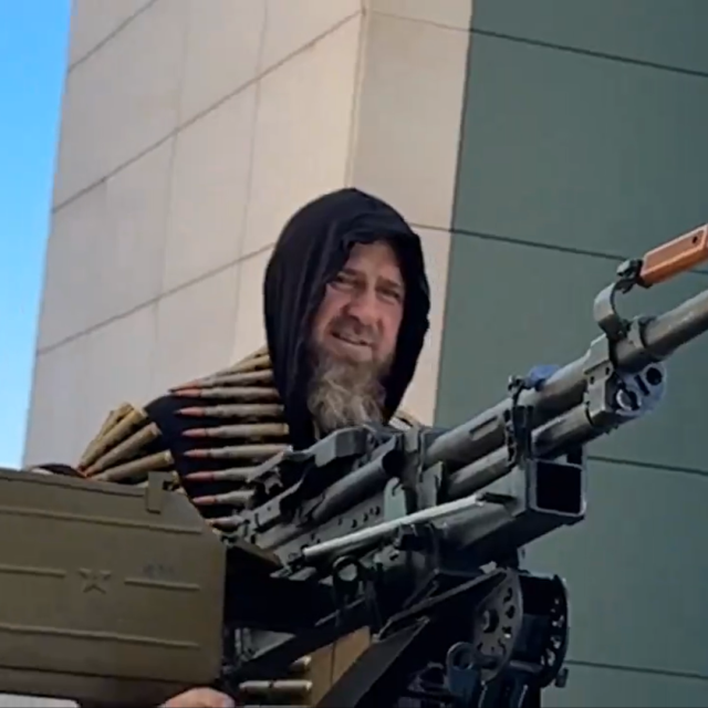 Kadirov i Cybertruck