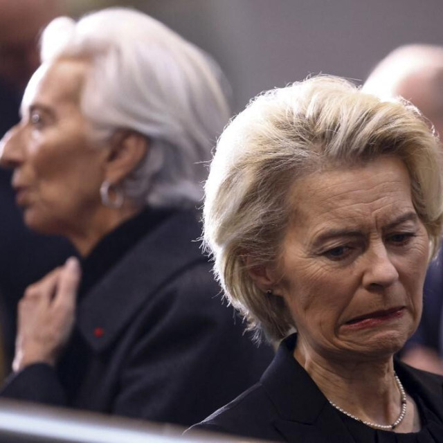 Predsjednica Europske komisije Ursula von der Leyen i predsjednica Europske središnje banke Christine Lagarde