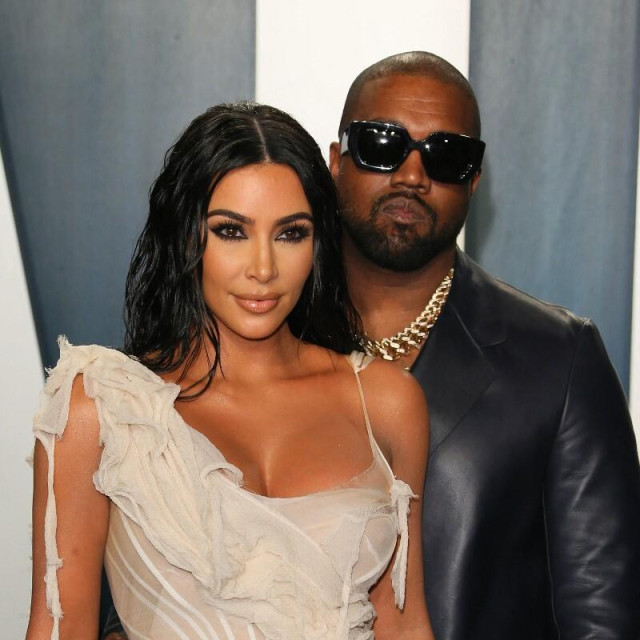 Kim Kardashian i Kanye West