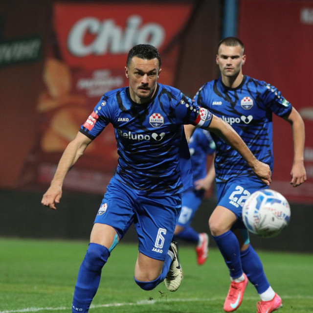 Tomislav Božić, kapetan Slavena Belupa