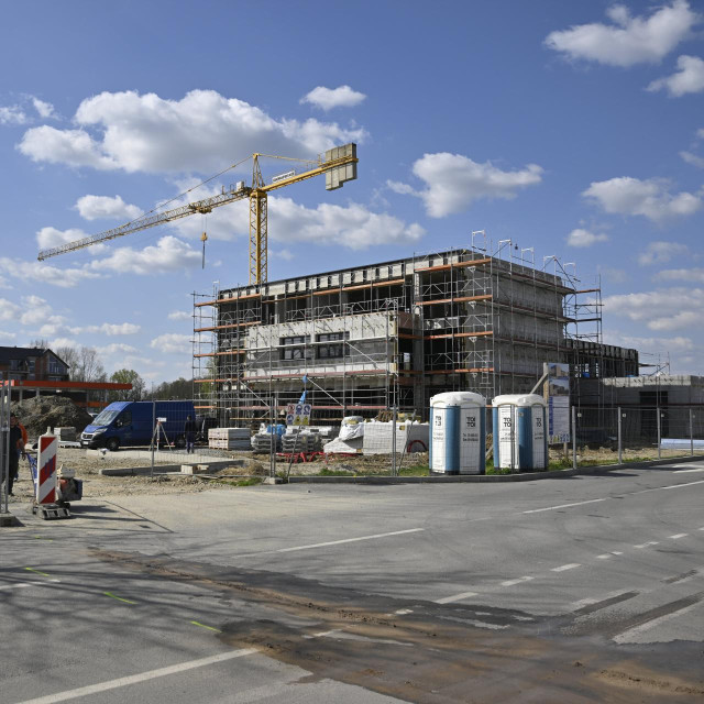 Gradilište u Đurđevcu