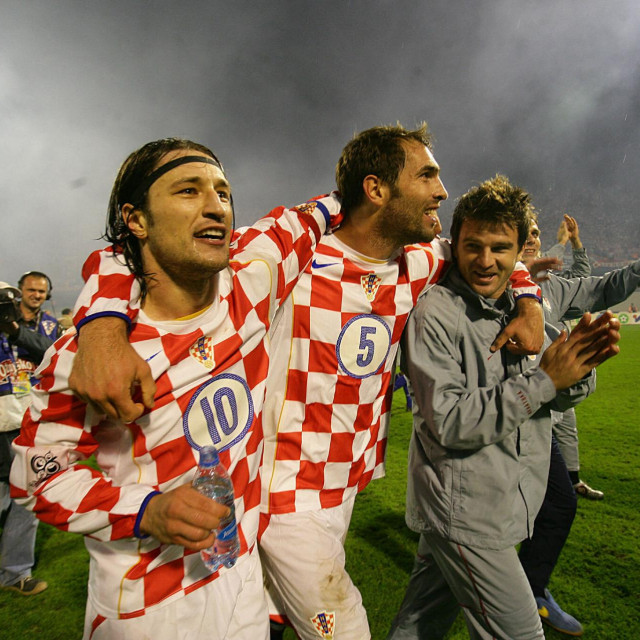 Niko Kovač, Igor Tudor i Anthony Šerić 2006. godine
