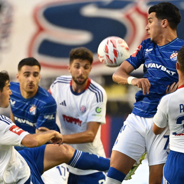 Hajduk - Dinamo: Sanmartin Hugo, Dejan Ljubičić