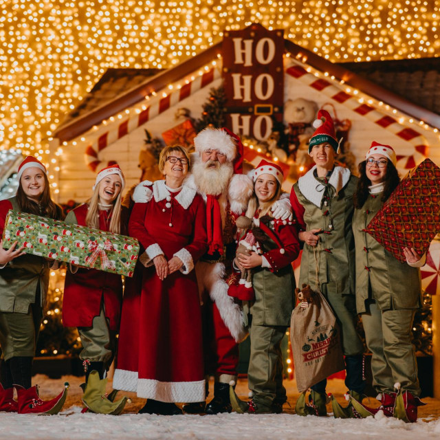 Čarobni grad Djeda Mraza