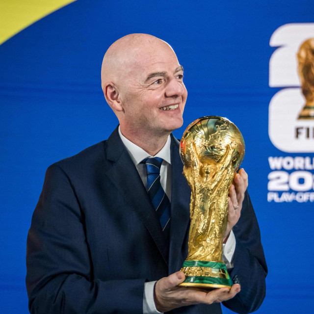 Gianni Infantino, predsjednik FIFA-e