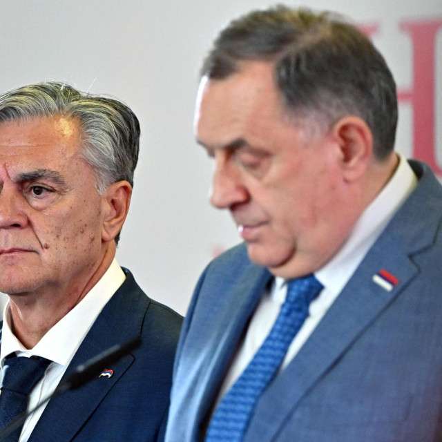 Siniša Karan, Milorad Dodik