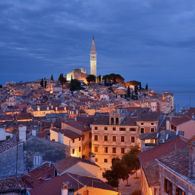 Rovinj, pogled na stari grad