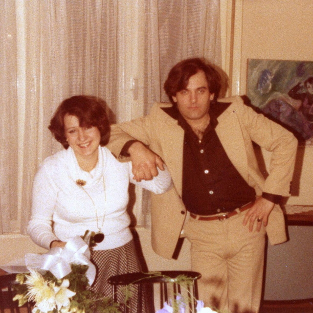 Kićo i Dubravka vjenčali su u Zagorju, nakon čega nisu išli na medeni mjesec, jer je on otišao na turneju u Rusiju