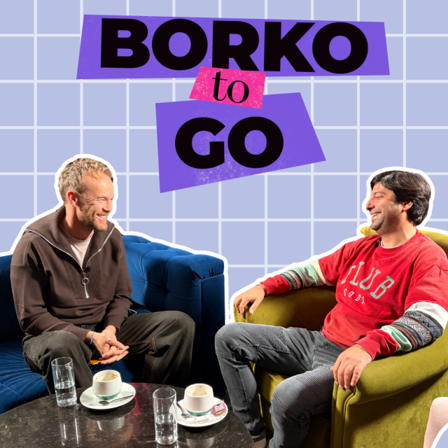 saša lozar i borko perić borko to go