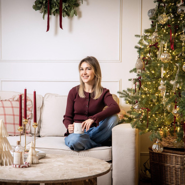 Svake godine Božić je kod njih malo drugačiji, ali uglavnom je uvijek sve tradicionalno, to im je najljepše