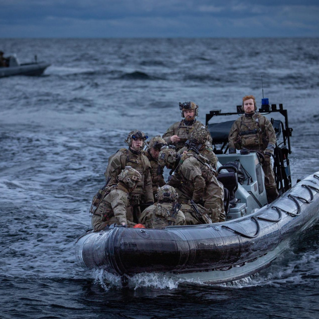 Vježbe NATO saveza na sjeveru Europe, arhivska fotografija