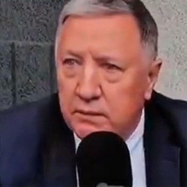Vladimir Čirkin i voditelj emisije