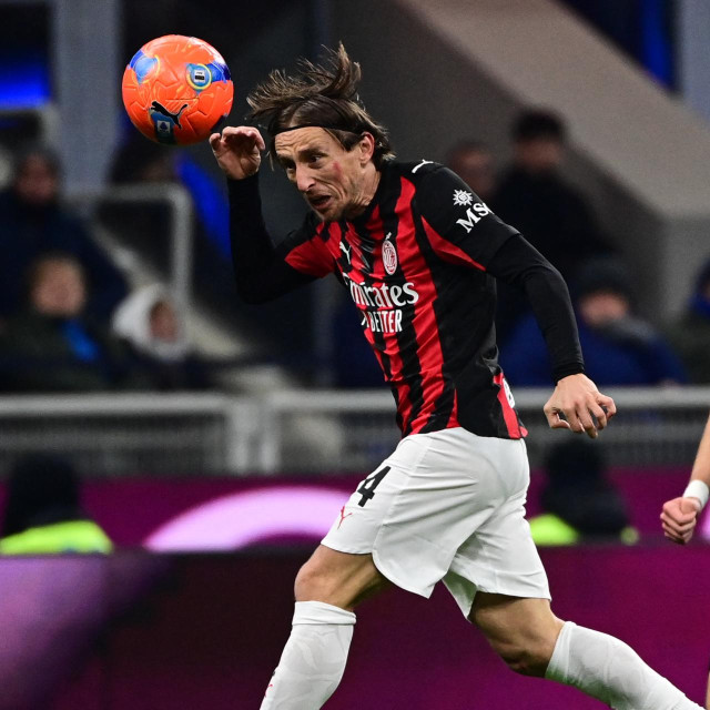 Luka Modrić i Petar Sučić