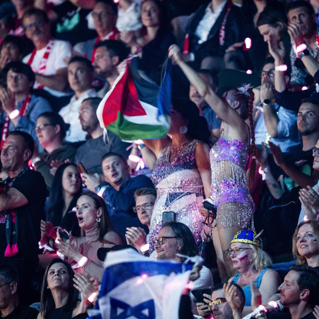 Već je lani jako puno zemalja željelo da Izrael ne nastupu