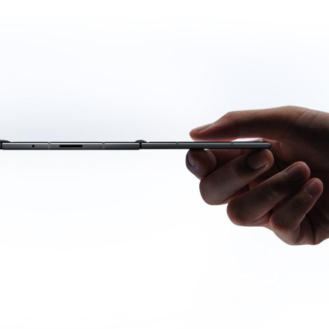 Samsung Galaxy Z TriFold tanak je između 3,9 i 4,2 milimetra