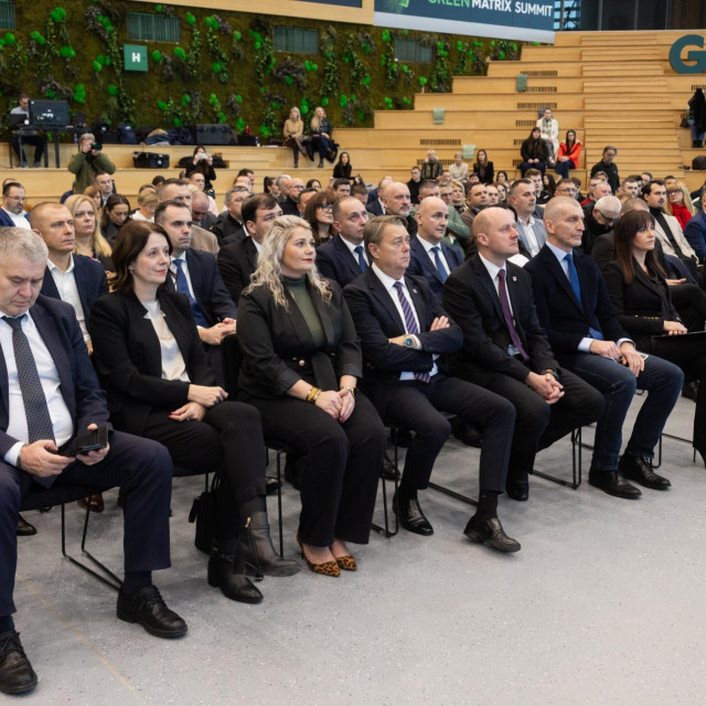 Green Matrix Summit, gospodarska konferencija