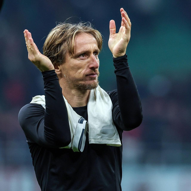 Luka Modrić nakon trijumfa protiv Lazija