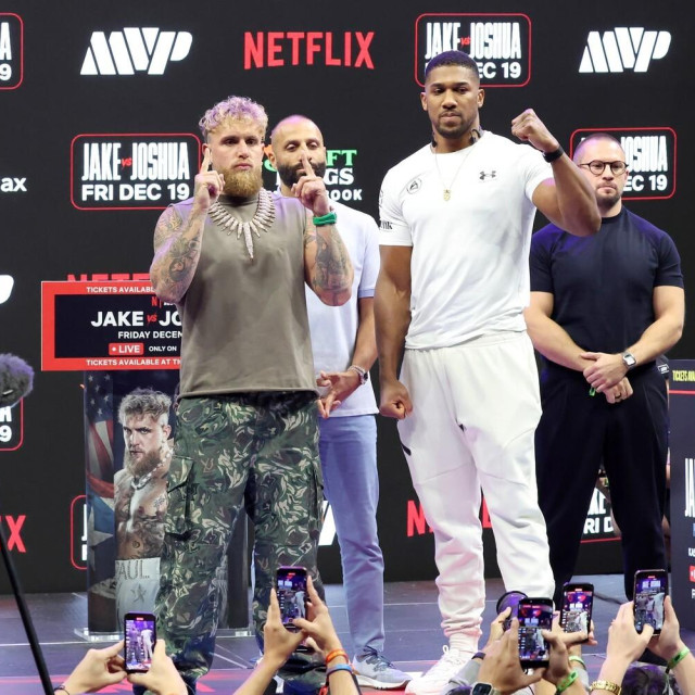 Jake Paul i Anthony Joshua